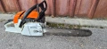 бензинова моторна резачка stihl 028 super husqvarna, снимка 7