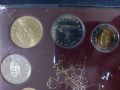 Унгария 1994-2004 - комплектен сет от 7 монети + медал , снимка 2