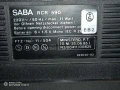 Продавам двукасетъчен SABA RCR 590, снимка 9