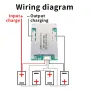 BMS БМС 7S 29,4V 15A за 18650 литиево-йонна батерия с охладител, снимка 8