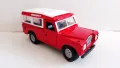 Bburago Land Rover Seria II - Мащаб 1:25 , снимка 5