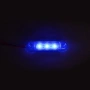 Диодни ЛЕД LED габарити с 3 SMD диода , СИНИ , 12-24V L0072 , снимка 3