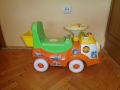 Детско камионче Ride-on, снимка 1 - Музикални играчки - 45419223