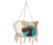Висяща градинска люлка с възглавница, снимка 15