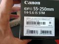 Обектив Canon EFS55-250mm чисто нов!, снимка 7