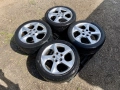 Алуминиеви джанти 17цола 5x114.3+ГУМИ 225/45/17 за Kia,Hyundai,Mazda, снимка 5