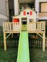 Детски дървени къщи, снимка 1 - Градински мебели, декорация  - 45192057