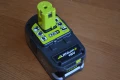Нова батерия Ryobi 4.0Ah, снимка 4