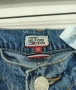 Tommy Hilfiger дамски дънки номер 28 в синьо 100% памук mom style, нови с етикети, снимка 6