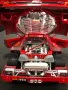 Метална колекционерска количка BURAGO FERRARI F40 мащаб 1:18 NEW, снимка 7