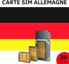 Предплатена германска сим карта / Предплатена немска сим карта, снимка 1 - Други - 45685020