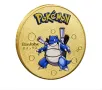 Покемон Бластойз монета / Pokemon Blastoise coin - 2 модела, снимка 2