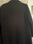 Vero Moda черно дълго палто M - отлично състояние, снимка 2
