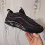 Маратонки Kappa x Nike Air Max 97 OG Black Red AJ1986-004, снимка 6