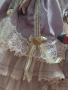 Винтидж колекционерска порцеланова кукла Андреа Alberon Collection нова висока, снимка 10