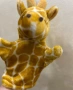 Марионетка за куклен театър жираф, снимка 1