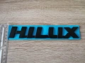 Toyota HILUX черен надпис 21 см, снимка 3