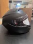 КАСКА AGV K3 E2206 BLACK MATT размер М, снимка 3