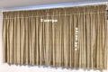 Комплект готови пердета-6 метра с двойна алуминиева релса-3 метра, снимка 2