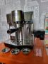 Кафемашина с ръкохватка DeLonghi EC860.M с кана за мляко Делонги, снимка 4