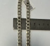 Сребърен синджир 83.4гр.56см., снимка 6