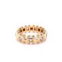 Златен дамски пръстен Cartier 3,88гр. размер:55 14кр. проба:585 модел:23203-5, снимка 1