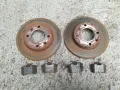 Peugeot Пежо 307 задни спирачни дискове накладки, снимка 1