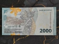 Банкнота - Индонезия - 2000 рупии UNC | 2022г., снимка 2