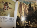 Книга с рисунки на индиански сцени The art of Frank C. McCarthy, снимка 7