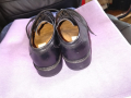 Classic мъжки обувки маркови естествена кожа отлични реален размер №43 стелка 275мм широки отпред, снимка 4