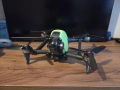 DJI FPV дрон,контролер,батерия и зарядно, снимка 3