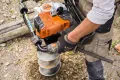 Под Наем! Моторен свредел за земя Stihl BT 131, снимка 3