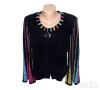 Kriss Sweden дамска черна блуза, снимка 1