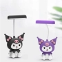 Акумулаторна LED нощна лампа Kuromi / My Melody с USB – Лилава / Черна, снимка 7