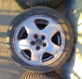 Джанти VW 5X100 15" с зимни гуми 195/50/15, снимка 4