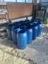 Бидони, Сини бидони с дебела пластмаса, снимка 2