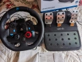logitech g29 перфектен, снимка 5