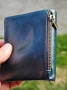 Чисто нов портфейл-тъмно зелен, снимка 3