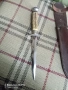 Нож Крис с рогова дръжка., снимка 3