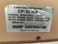 Тонколони Sharp CP-30 HW, снимка 5