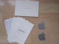 Кутии и стикери от Apple продукти, снимка 4