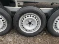 Оригинални джанти 16” 5x120 + ГУМИ Firestone 215/65/16 за Vw Transporter,T5,Т6,T7, снимка 6