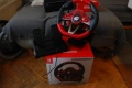 Nintendo Swich oled нинтендо + racing wheel pro deluxe super mario kart с няколко игри и кейс, снимка 7