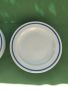 6 броя нови порцелан чинии Китка, снимка 1 - Чинии - 45915759