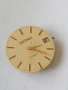 Механизъм с циферблат от стар ръчен часовник 52118, снимка 2