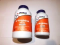 "now foods l-glutamine глутамин 1000mg 240 капсули годност до 09 2026", снимка 13