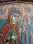 Стара Домашна Икона Триптих, снимка 2