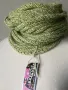 Светлозелен шал/ тип яка от 100 % alpaca, с етикет, снимка 7