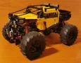 Lego Technic 42099 4x4 X-treme Off-Roader - Проходим Джип с блутут, снимка 1