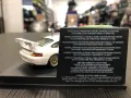 Колекционерски модел метална количкаVITTESE PORSCHE 911 GT3R 1:43 нова, снимка 4